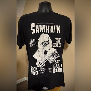 Black Graphic T-Shirt